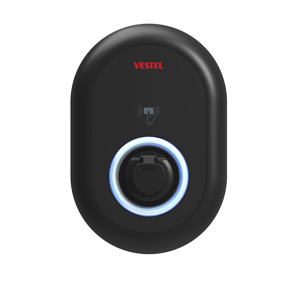 Vestel Elektrikli Araç Şarj İstasyonu EVC04 22kW Soketli