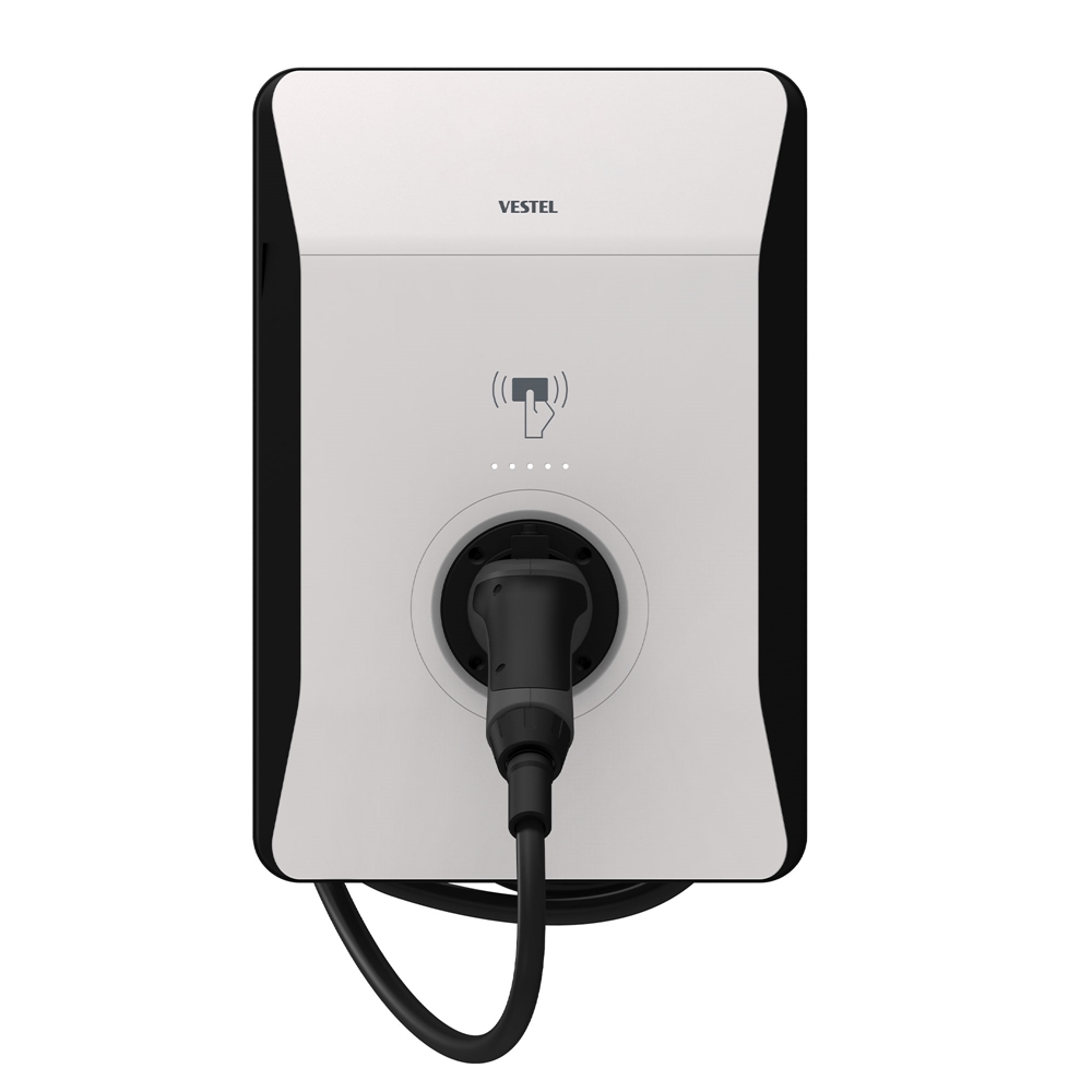 Vestel Elektrikli Araç Şarj İstasyonu EVC04 AC22SW-T2P OPT1 TR
